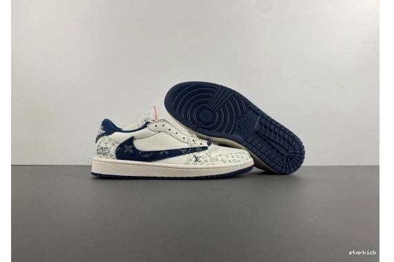 JORDAN  SP LOW SJ2968-004 RETRO TRAVIS OG SCOTT 1 SJ2968-004  1221